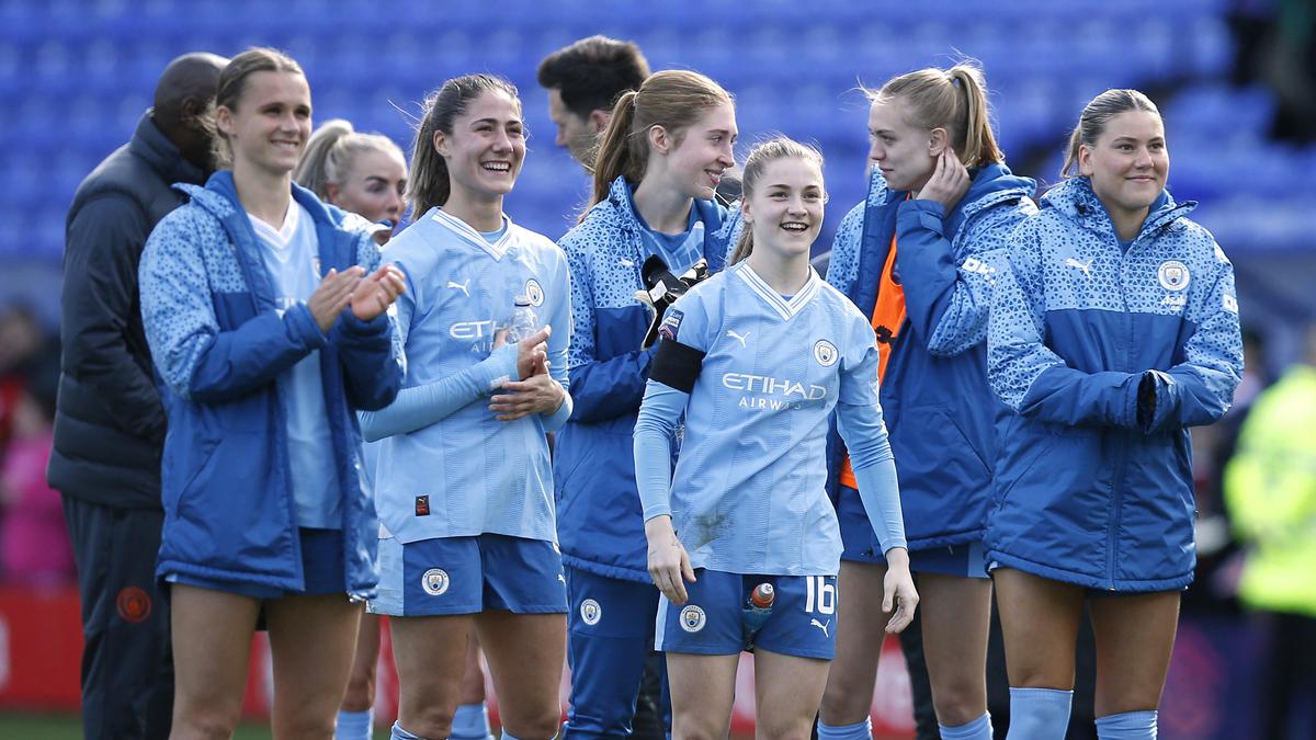 WSL 2023-24: Man City hammers Liverpool 4-1 to go top of Women’s Super League