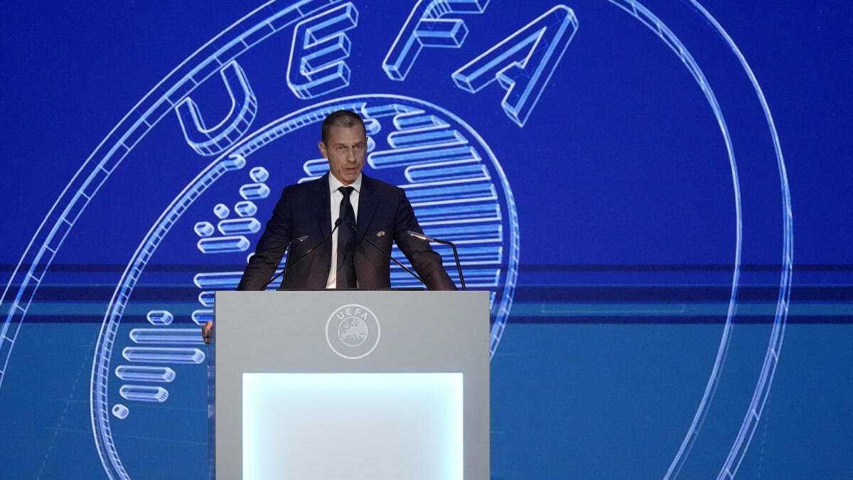 UEFA president urges tougher action on abuse of players