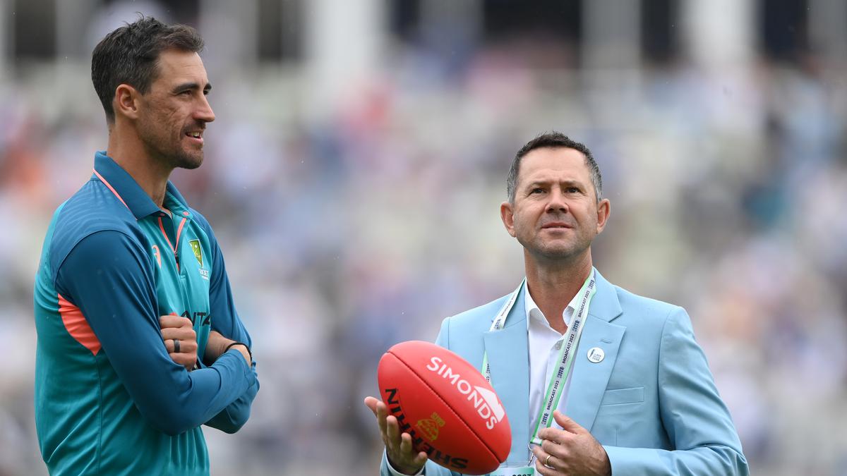 Ponting’s tip for Robinson: If you’re going to talk to Australian cricketers, back it up with your skills