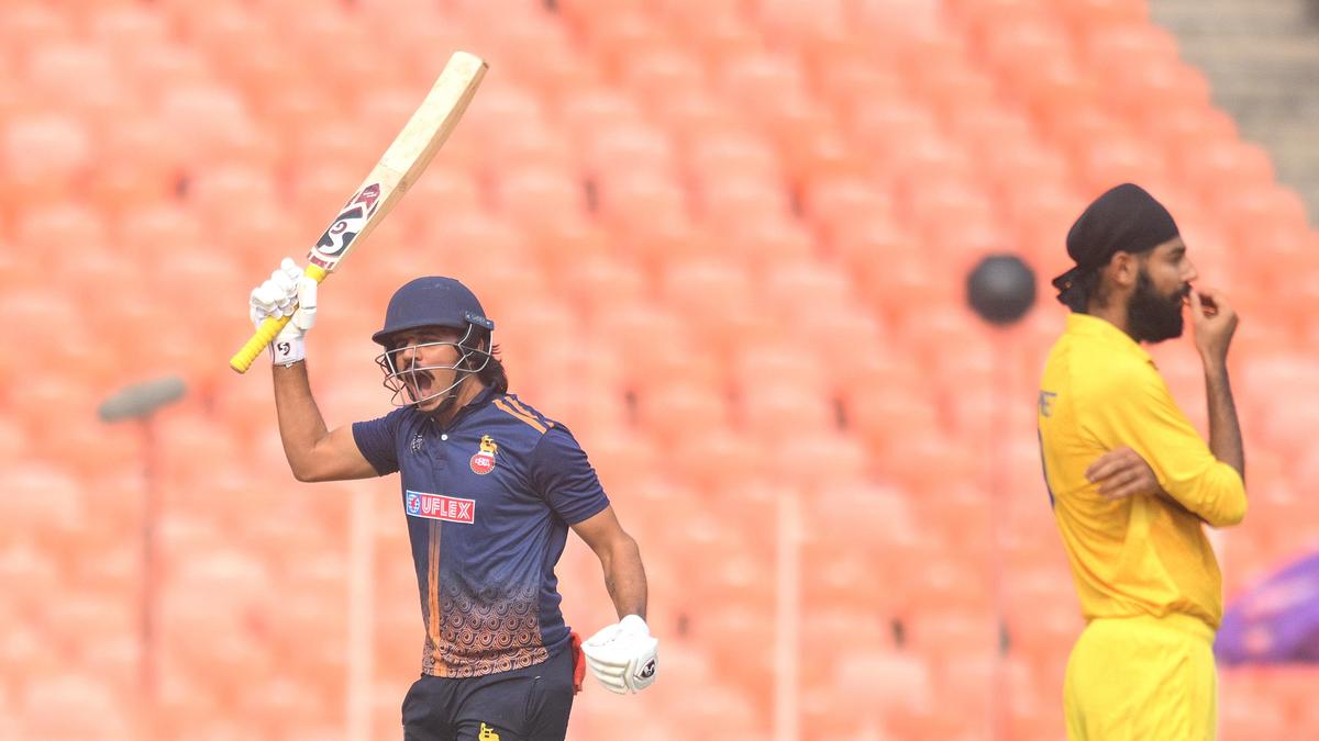 SMAT 2025-26, Group D: Himmat’s last-ball heroics get Delhi over the line against Tamil Nadu