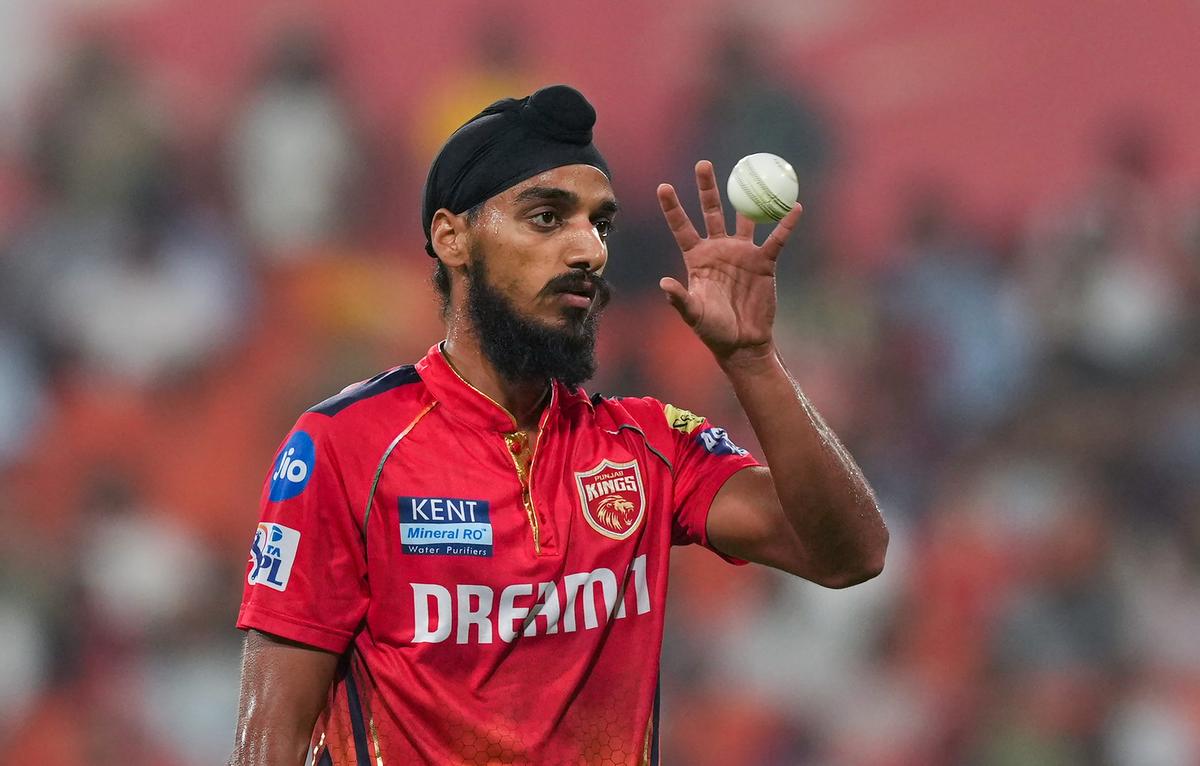 Misfiring: Arshdeep Singh’s death overs economy in IPL 2024 is 12.72.