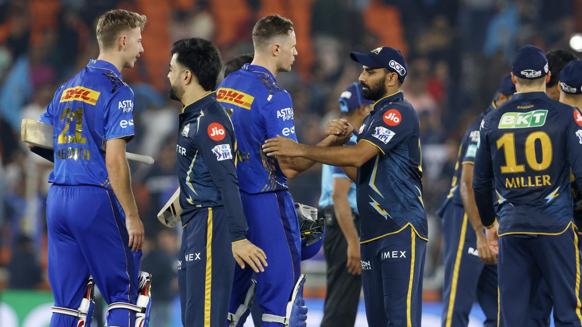 GT vs KKR: Rashid replaces unwell Pandya as Gujarat Titans skipper