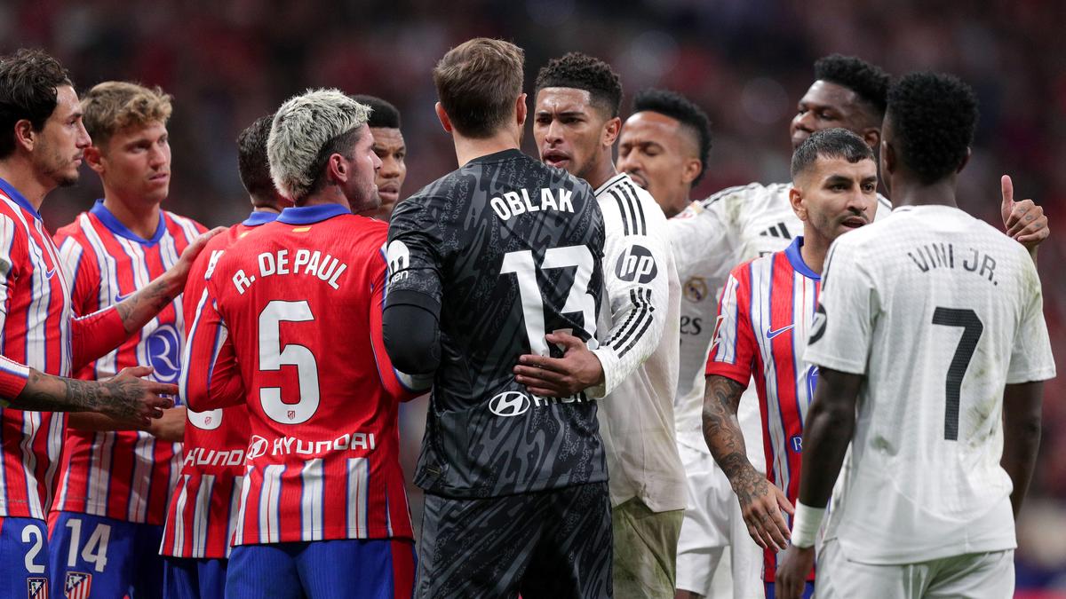 La Liga 2024-25: Top place on the line in Madrid derby as Real and Atletico squabble over refereeing