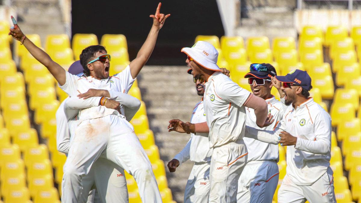 Ranji Trophy 2024-2025: Top 10 leading wicket-takers of the current season