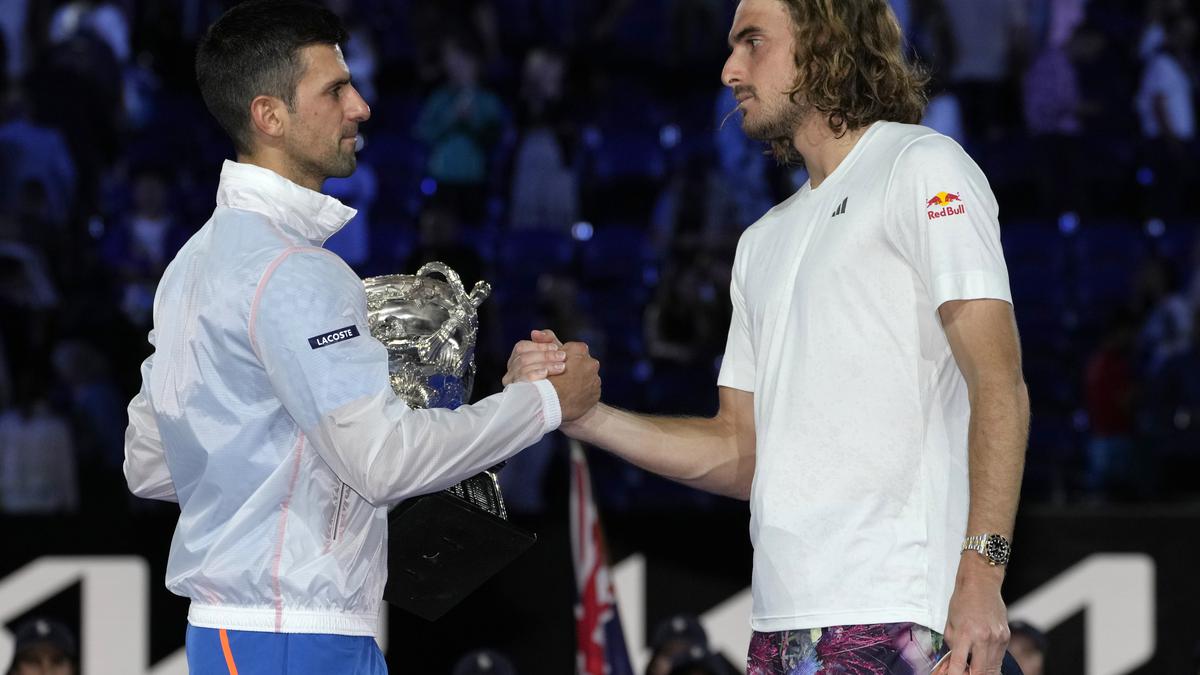 AO 2023: ‘I am born a champion’, says Tsitsipas despite loss to Djokovic in Australian Open final