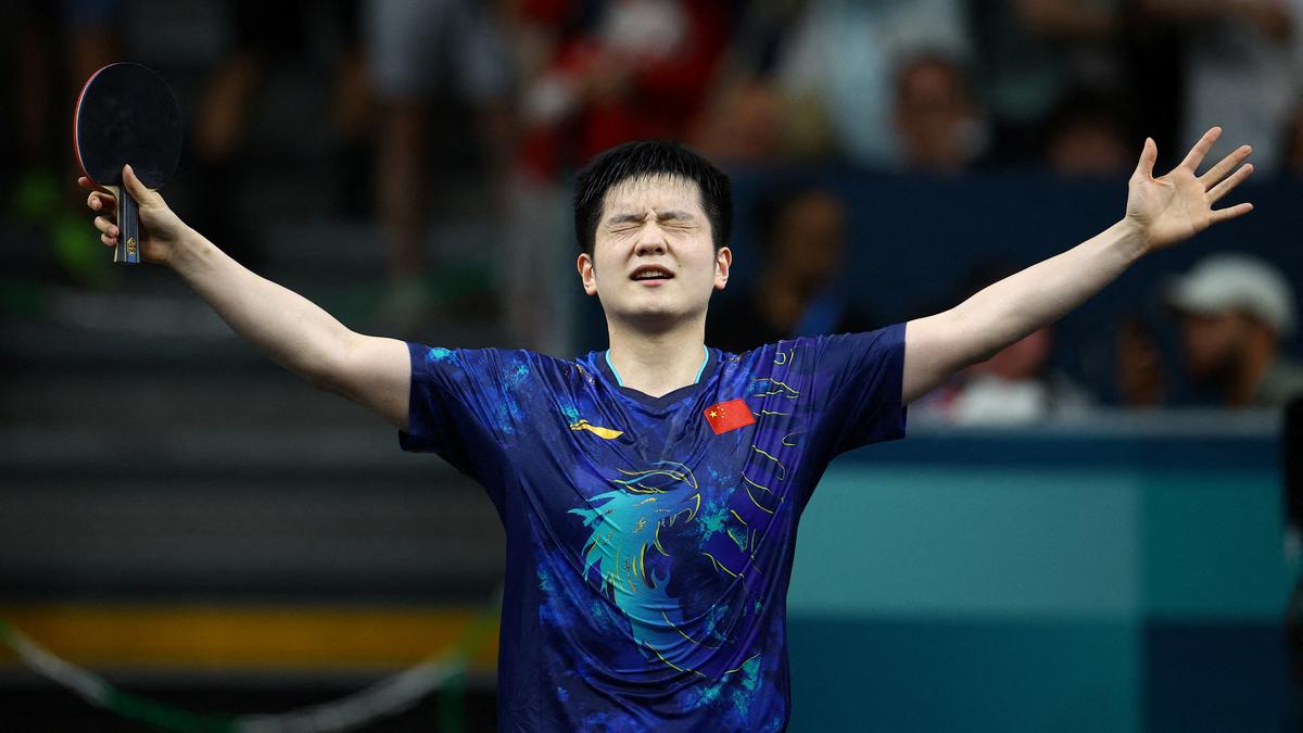 Olympic table tennis champion Fan Zhendong says never ‘officially informed’ about fines