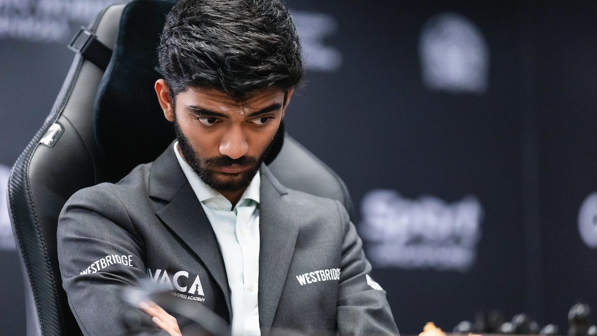 World Chess Championship 2024, Game 11: D Gukesh beats Ding Liren to take lead in final