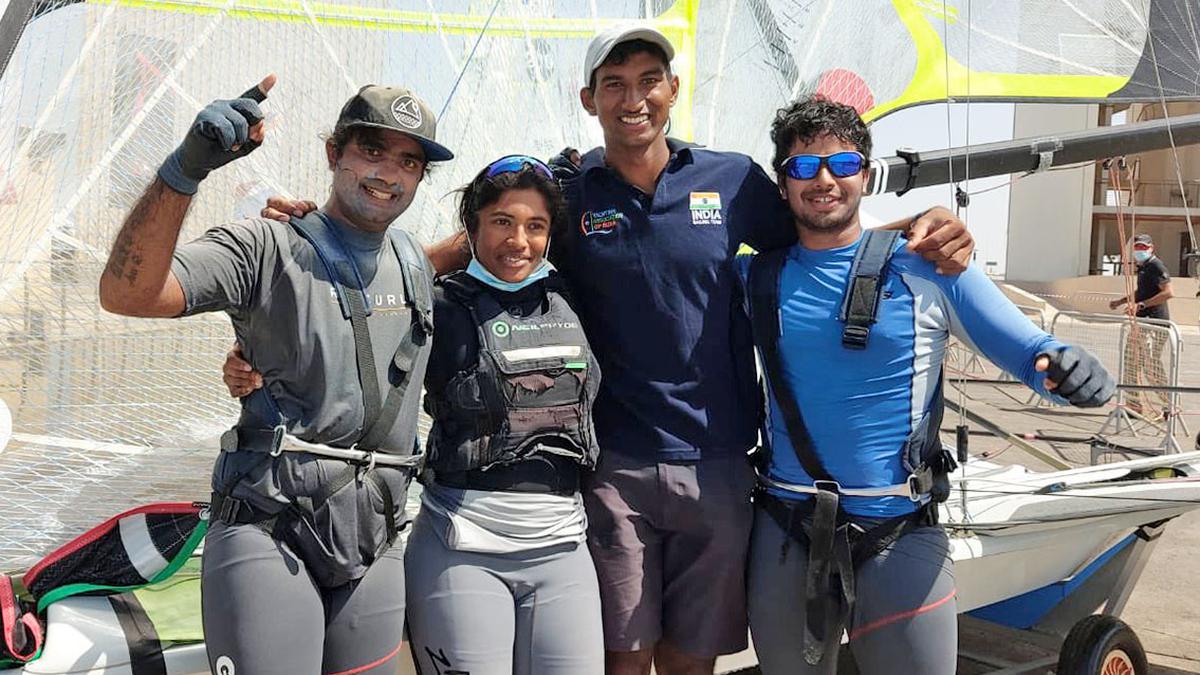 Govt approves foreign training for Olympian sailors ahead of Asian Games