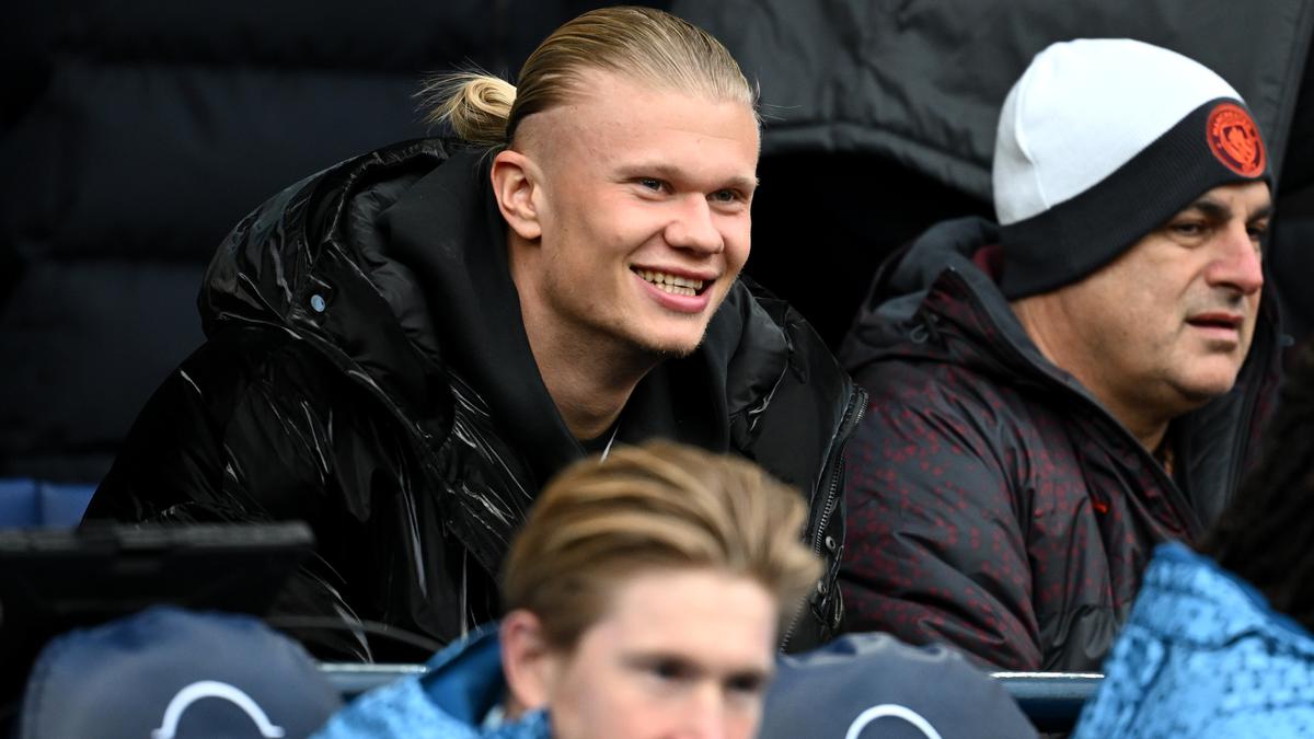 Man City’s Haaland to miss Spurs game but close to return