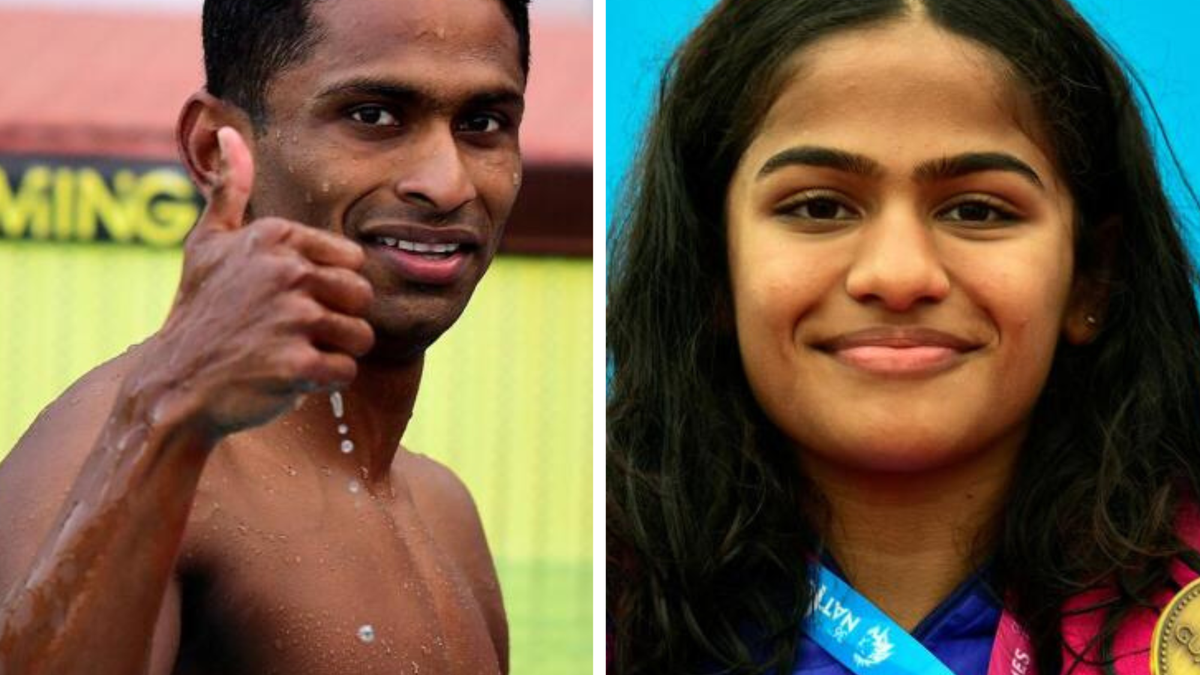 National Games, Swimming: Hashika Ramachandra, Sajan Prakash dominate the pool