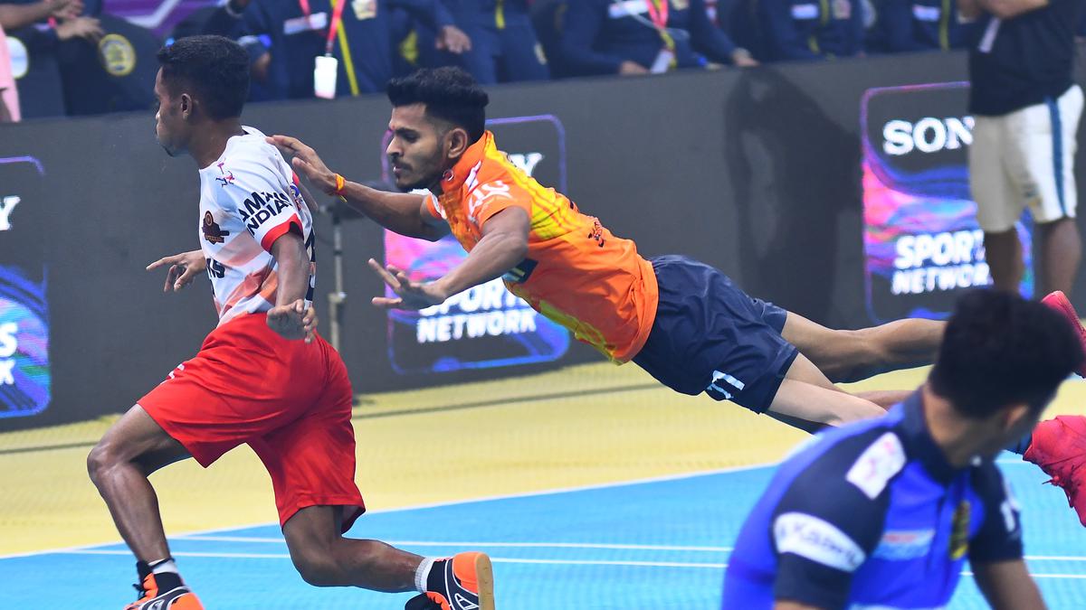 Ultimate Kho Kho 2: Gujarat Giants ties Mumbai Khiladis, Quick Guns-Juggernauts clash ends in stalemate