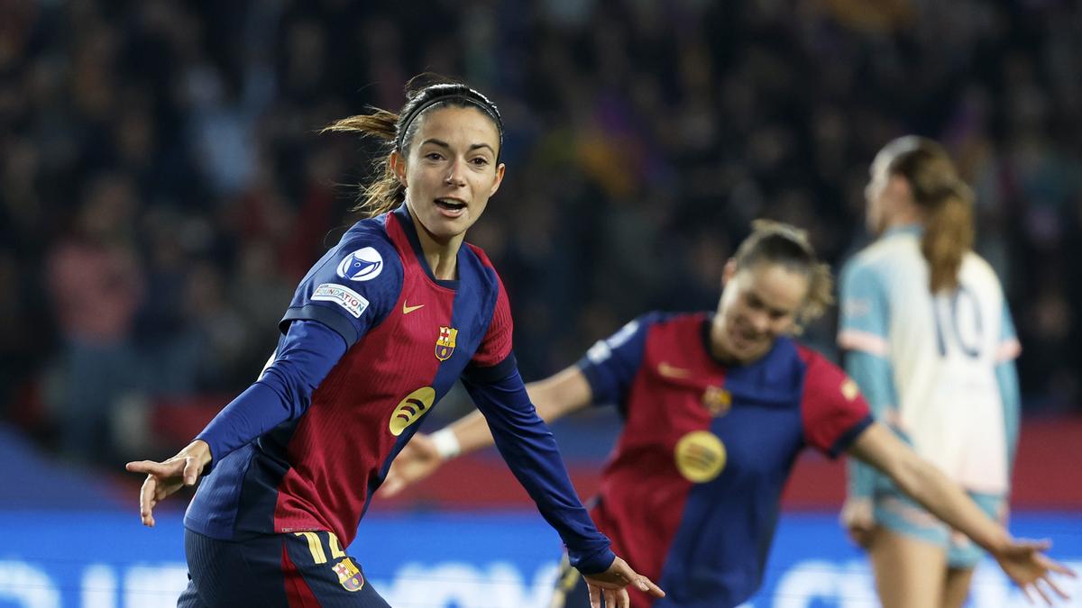 Women’s Champions League: Bonmati scores as Barcelona beats Man City, qualifies as group-winner