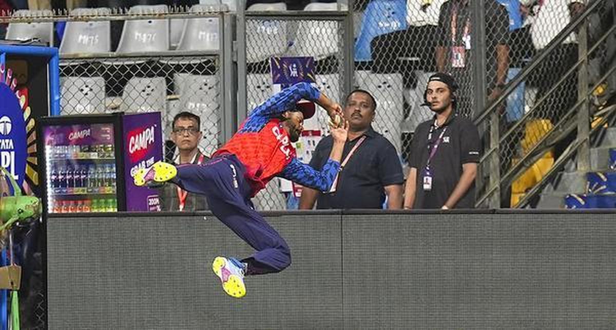 Key architect: Shreyas Iyer did not really take the catch of Hardik Pandya, but he played the most significant role in the dismissal.