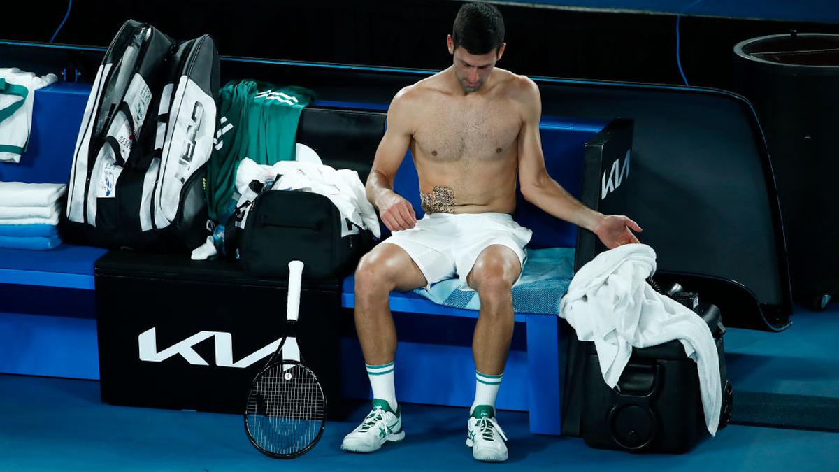 'Not normal': Djokovic raises quarantine-injury connection - Australian Open