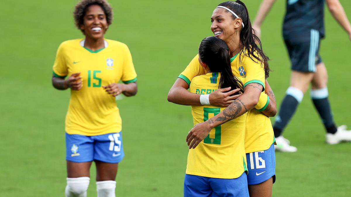 Brazil defeats Argentina in She Believes Cup