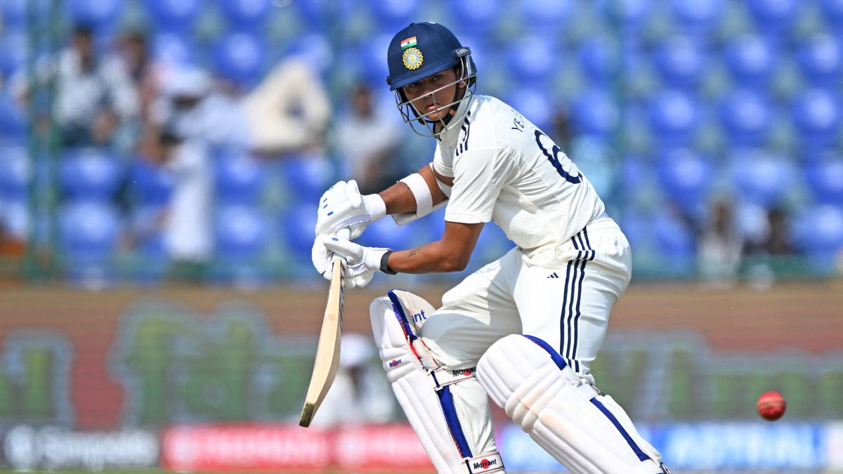India vs West Indies Live Score, 2nd Test Day 2: Jaiswal run out on 175, Nitish promoted to five as IND looks to pile on against WI