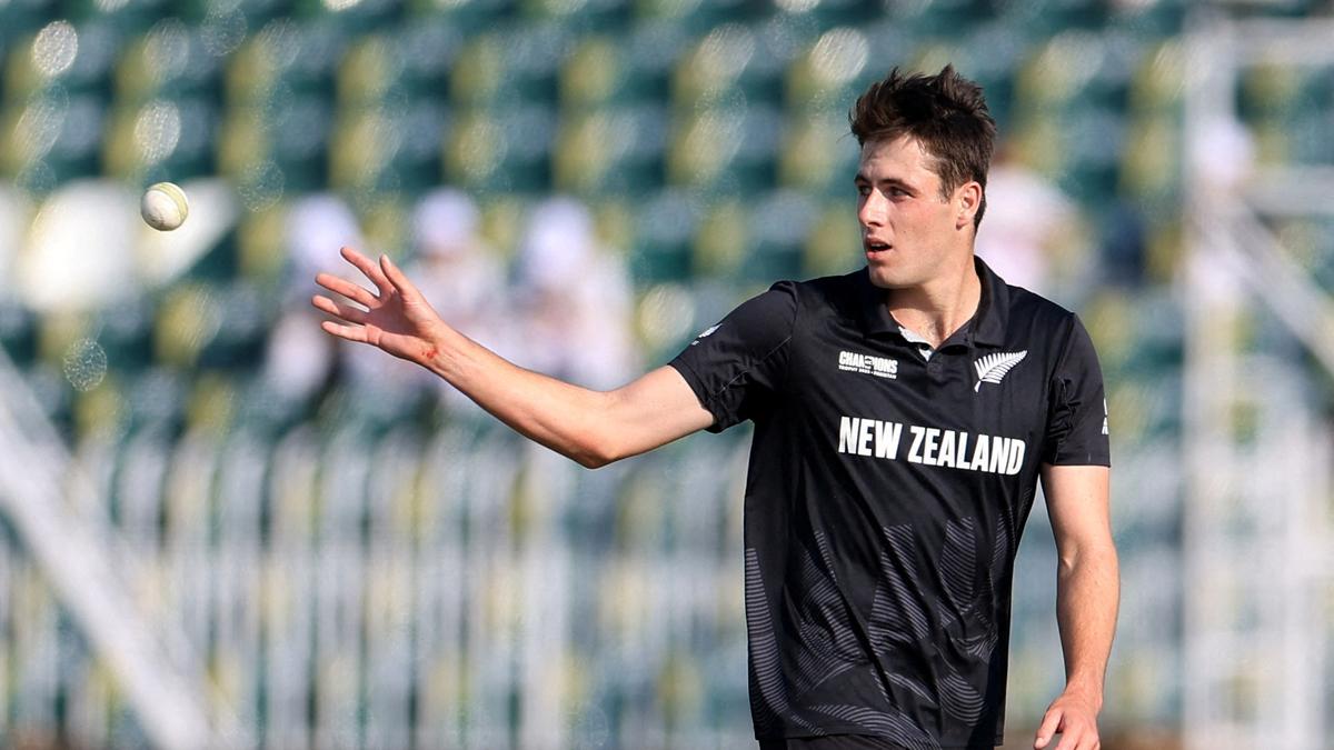 New Zealand bowler Will O’Rourke out for three months with stress fracture