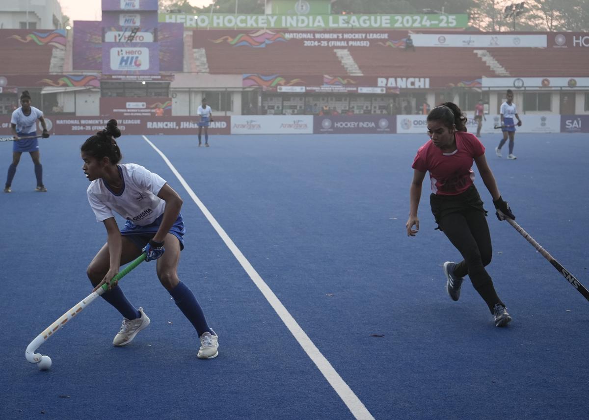 Odisha defeated Haryana 2-0 in Pool A.