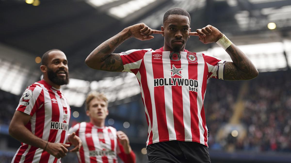 Premier League: Brentford stuns Manchester City thanks to Toney double