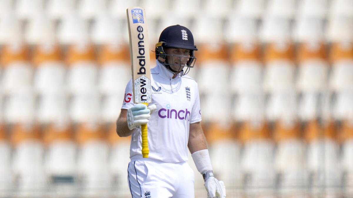 Root goes past Cook to become England’s leading run-scorer in Tests