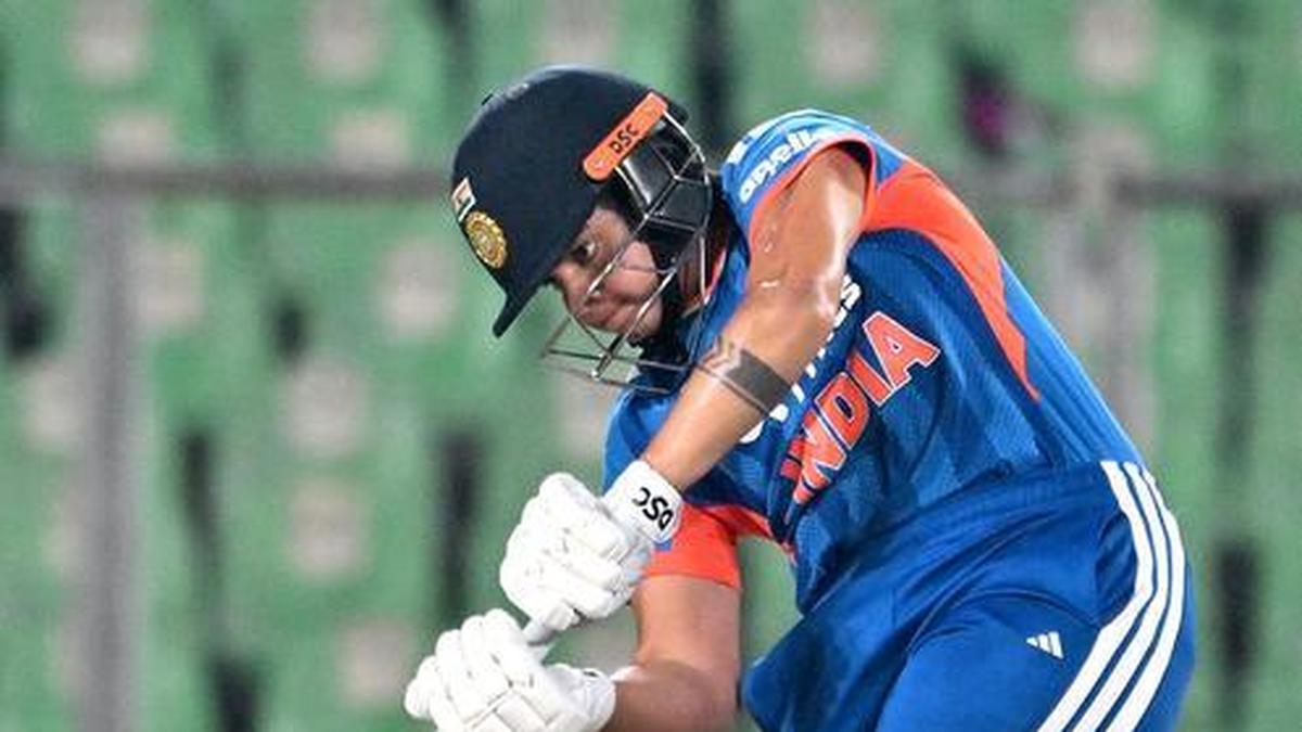 Shafali, Renuka rise; Deepti stays at No. 1 spot in ICC Women’s T20I rankings