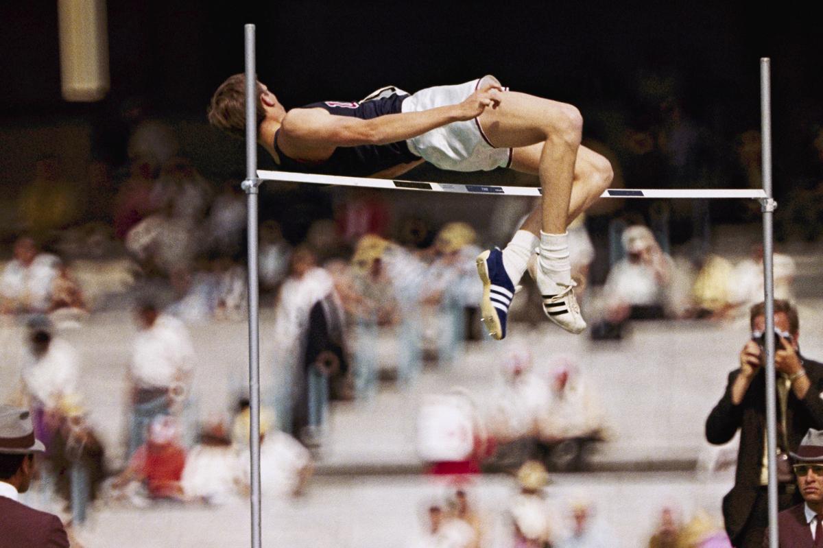 File photo: Dick Fosbury.