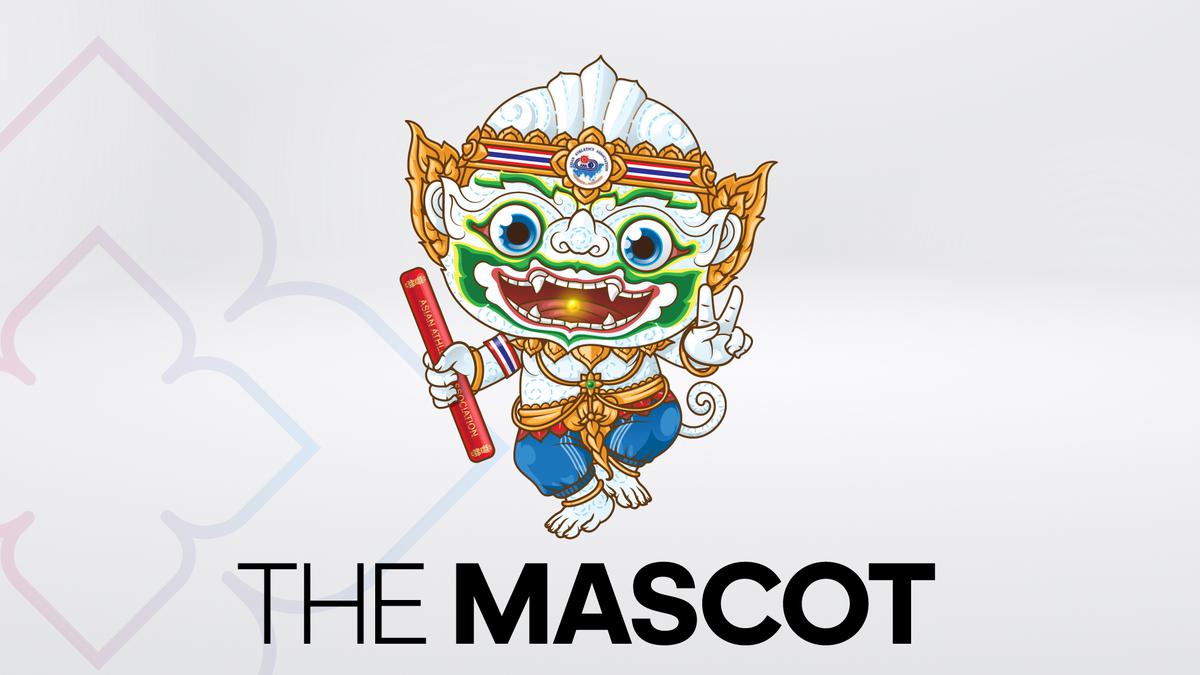 Asian Athletics Championships Hanuman chosen as official mascot