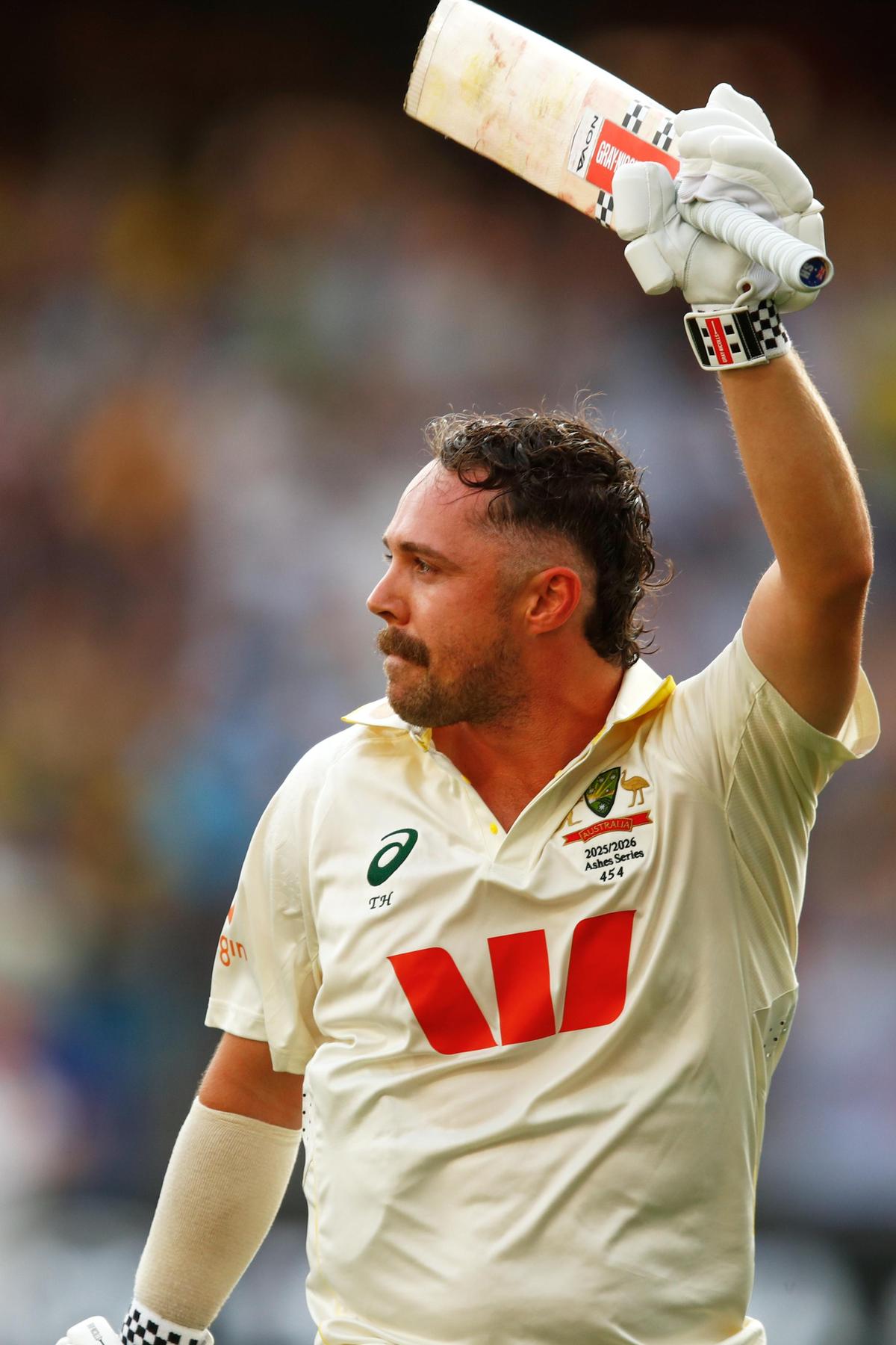 Mercurial: Travis Head’s impact worked on a different axis but was no less decisive. His promotion to open after tea on day two in Perth, prompted by Usman Khawaja’s injury, proved a turning point. 