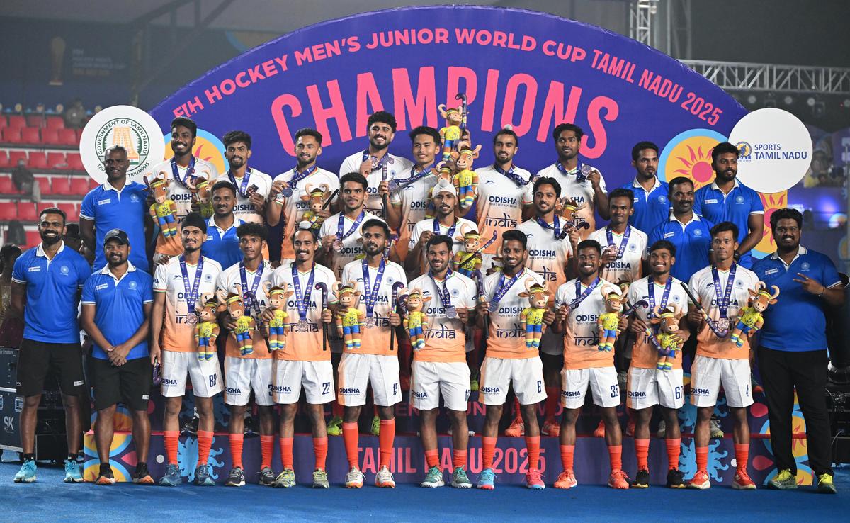 A Índia encerrou uma espera de nove anos pelo pódio no evento, com uma dramática vitória por 4 a 2 sobre a Argentina.