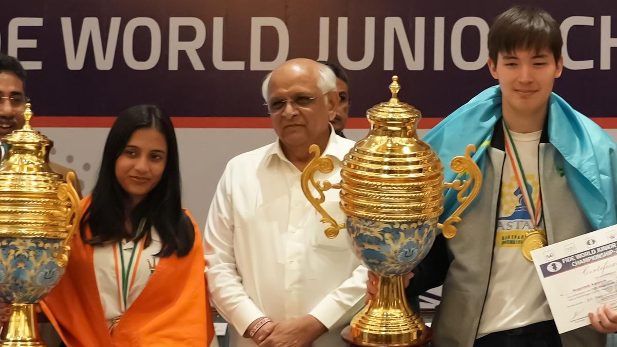 Divya Deshmukh wins World Junior Girls Chess Championship 2024 title