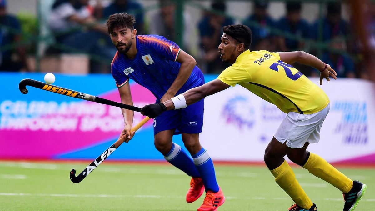 India starts Asian Hockey 5s World Cup Qualifier campaign against Bangladesh