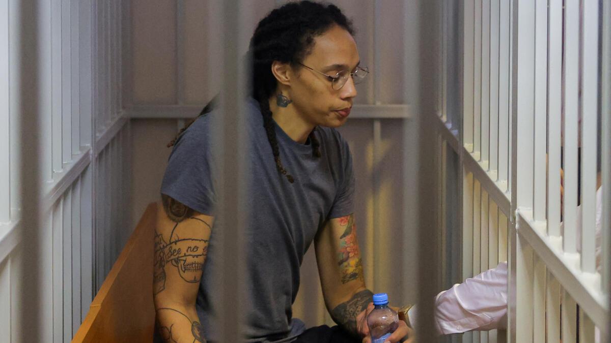 Stephen Curry makes plea for WNBA player Brittney Griner who is imprisoned in Russia