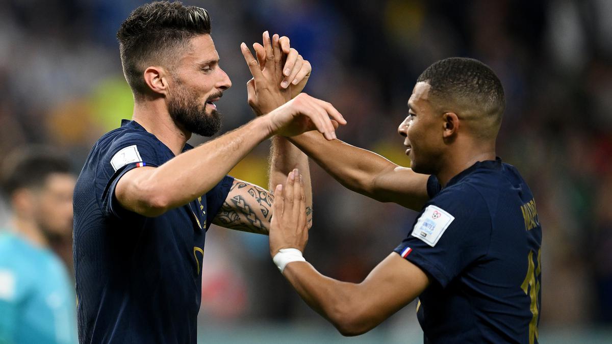 FIFA World Cup: Giroud and Mbappe hungry for goals as France faces Denmark