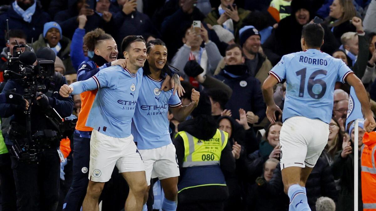 Ake finds the net as Man City beats Arsenal 1-0 to advance to fifth round of the FA Cup