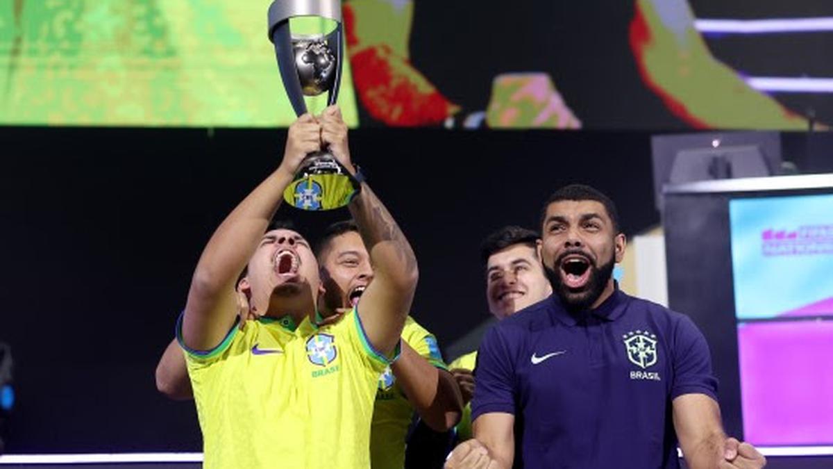 Brazil crowned world’s best FIFA esports nation for the second time