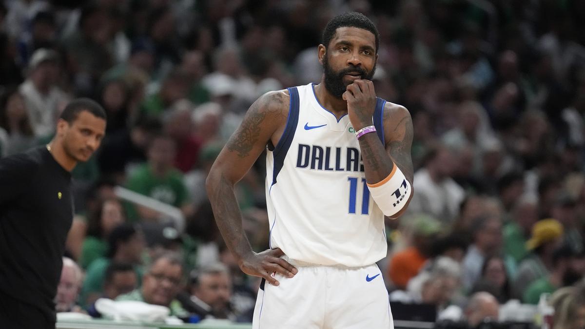 Dallas Mavericks point guard Kyrie Irving breaks hand, undergoes surgery