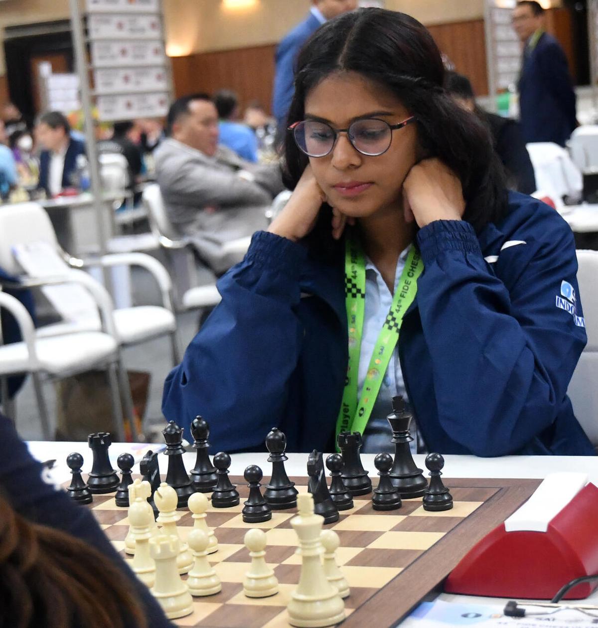 Mary Ann Gomes shines in FIDE Chess World Cup 2023