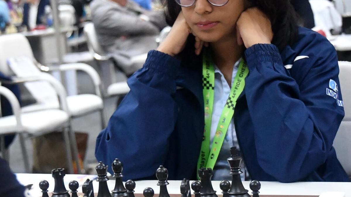 Mary Ann Gomes shines in FIDE Chess World Cup 2023