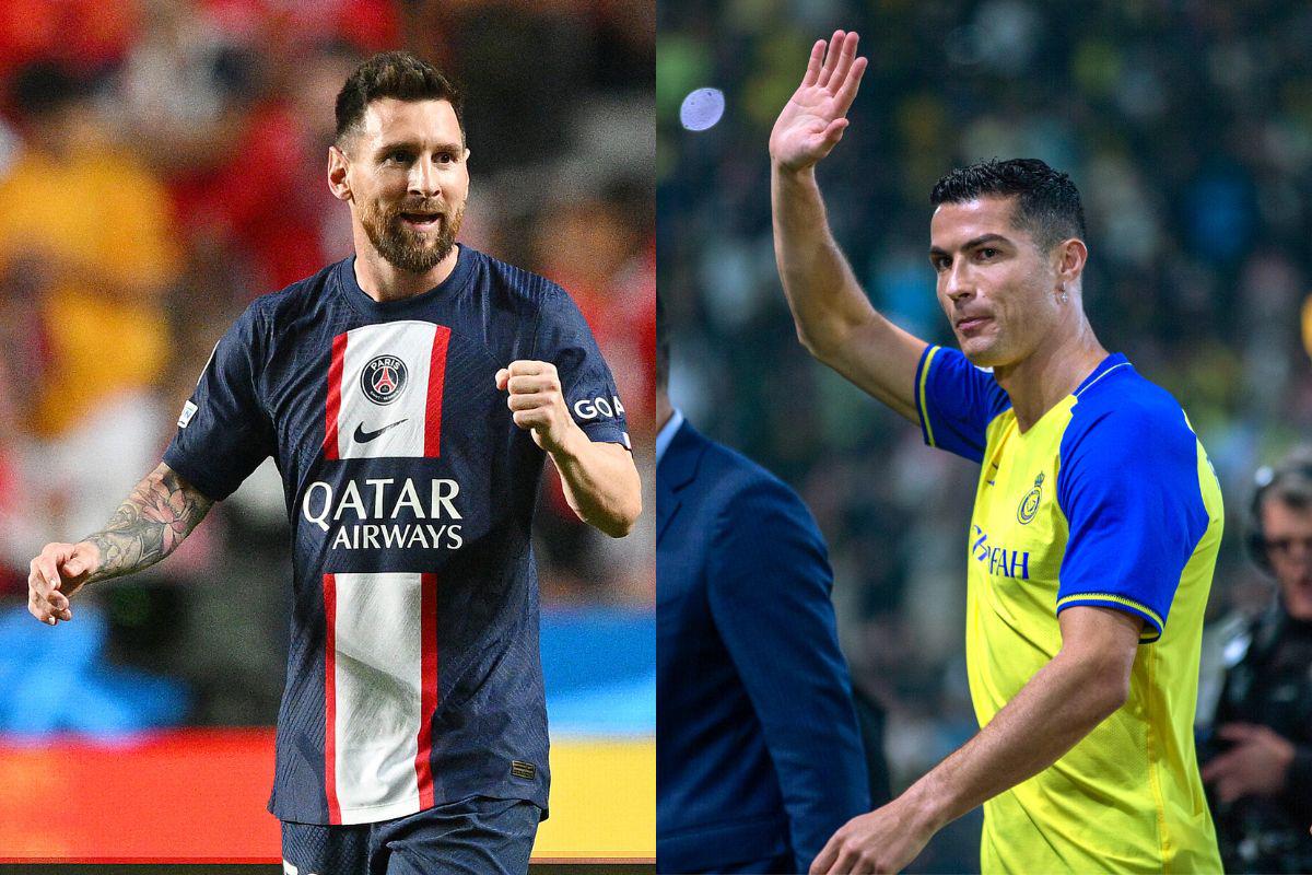 Ronaldo, Messi face off in Riyadh All-Star game with PSG in front