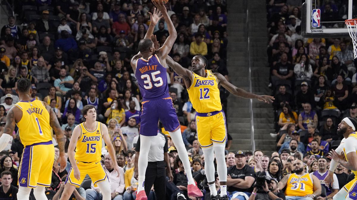 Lakers Rally, Repeat: Los Angeles comes back from 13 down to win