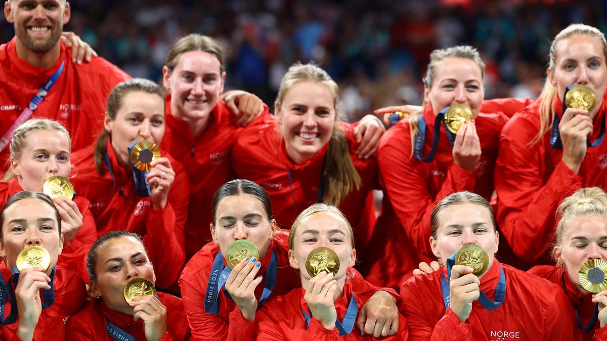 Paris Olympics 2024 Norway crushes France’s dream take gold in women’s