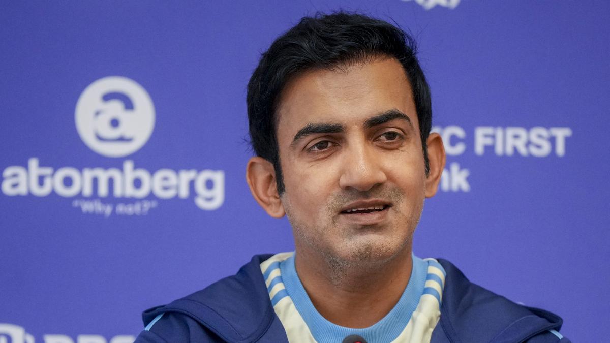 Border-Gavaskar Trophy 2024-25: Gautam Gambhir to rejoin Indian team in Australia on Tuesday