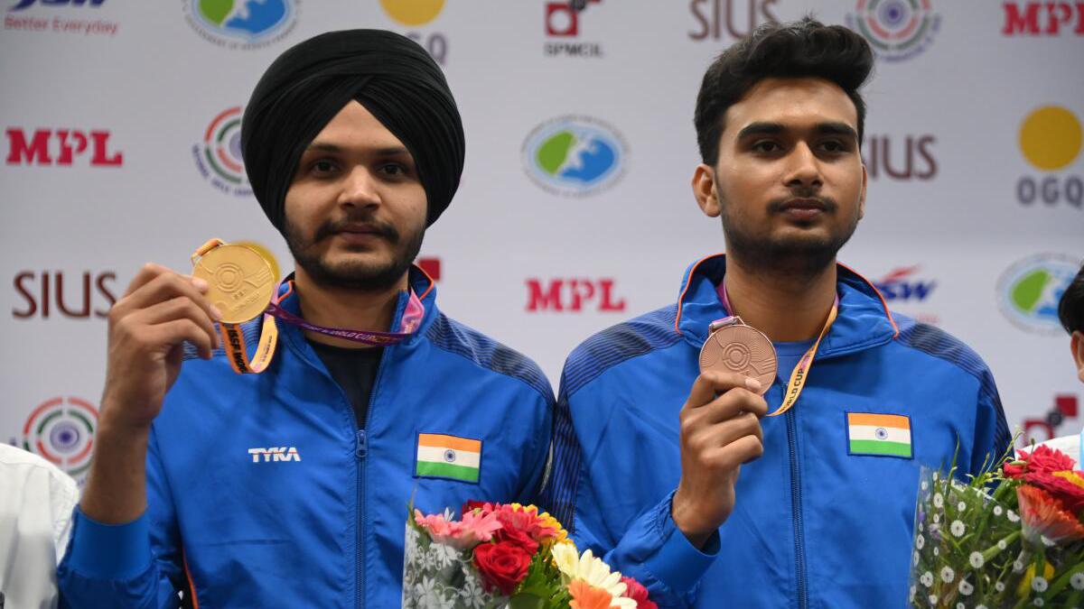 ISSF World Cup: Sarabjot Singh wins gold, bronze for Varun Tomar