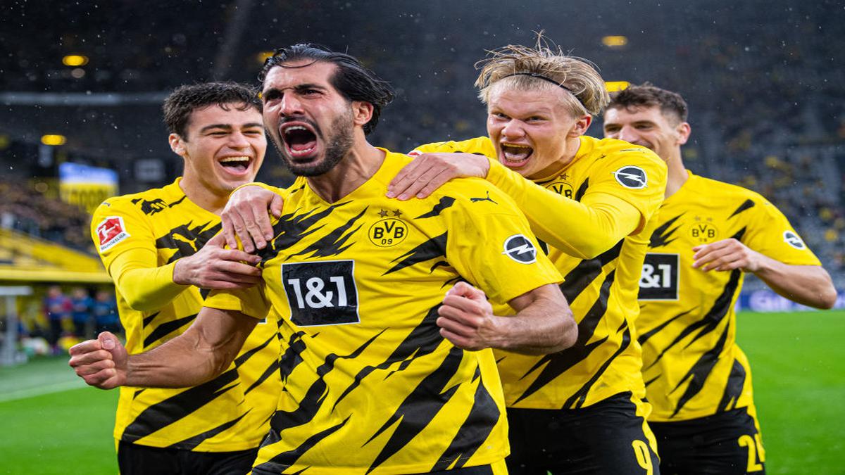 Reyna shines in Sancho's absence, Haaland double for Dortmund - Football News - Sportstar