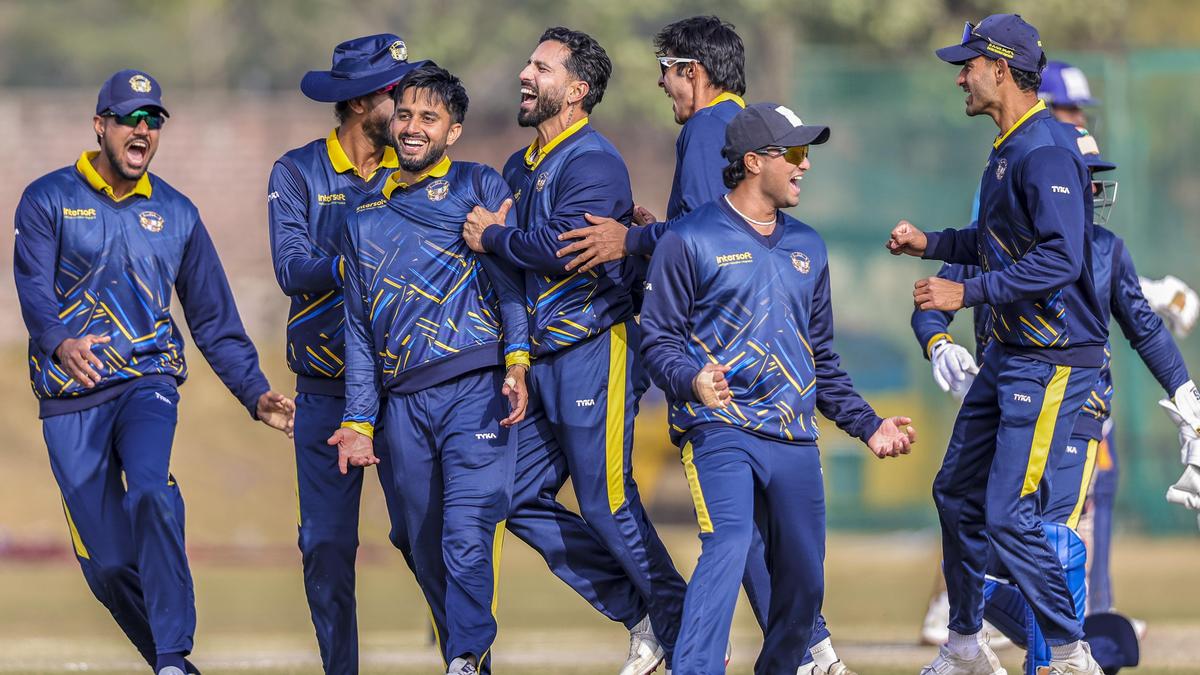 Vijay Hazare Trophy 2025-26: Brar, Markande pick four wickets each as Punjab beats Mumbai