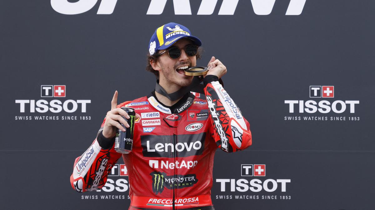 Bagnaia Wins First-ever MotoGP Sprint At Portuguese Grand Prix - Sportstar