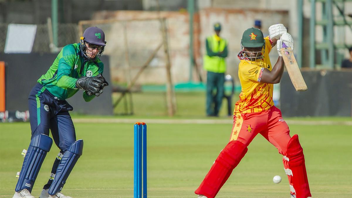 ZIM vs IRE, 2nd T20I: Zimbabwe edges Ireland by three wickets, takes 1-0 lead