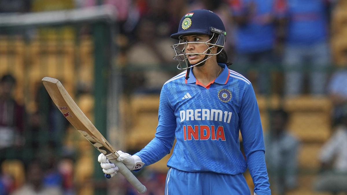 IND-W vs SA-W First ODI: Smriti Mandhana scores fighting hundred, second against South Africa