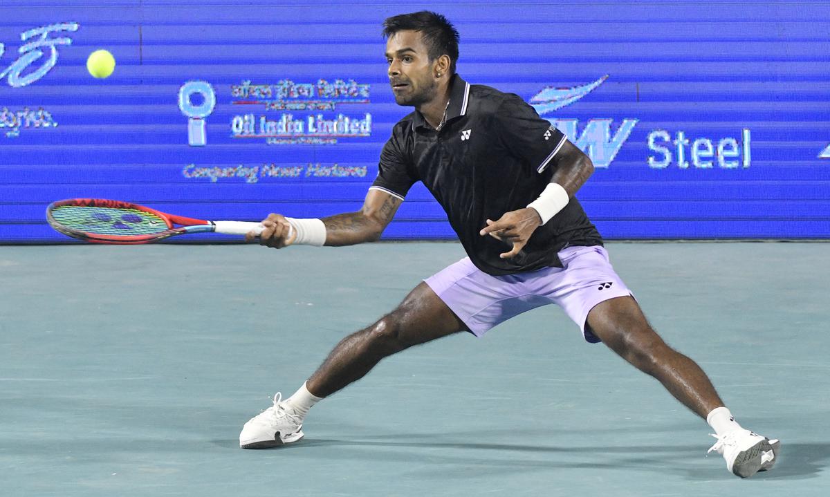 Davis Cup 2023: Sumit Nagal fights back for India to bring level