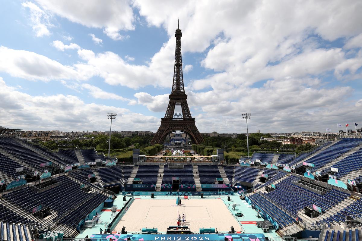 Eiffel Tower Stadium. 